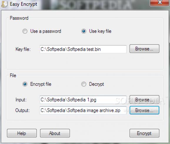 Easy Encrypt screenshot