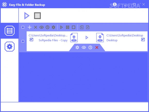 Easy File & Folder Backup screenshot