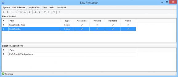 Easy File Locker screenshot