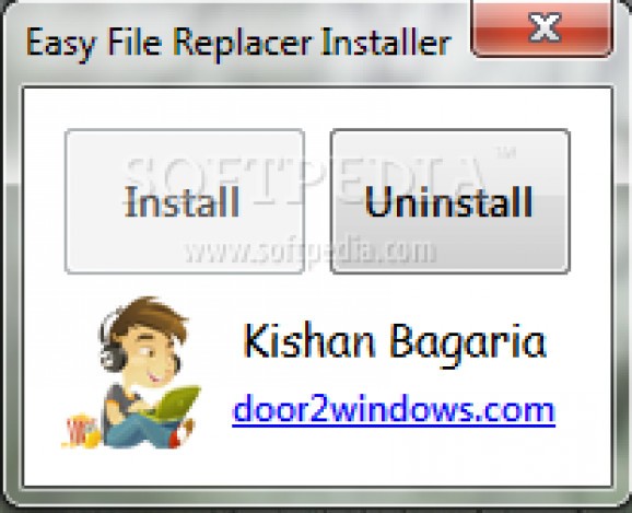 Easy File Replacer screenshot