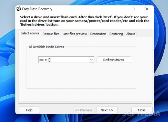 Easy Flash Recovery screenshot