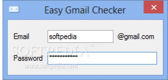 Easy Gmail Checker Light screenshot