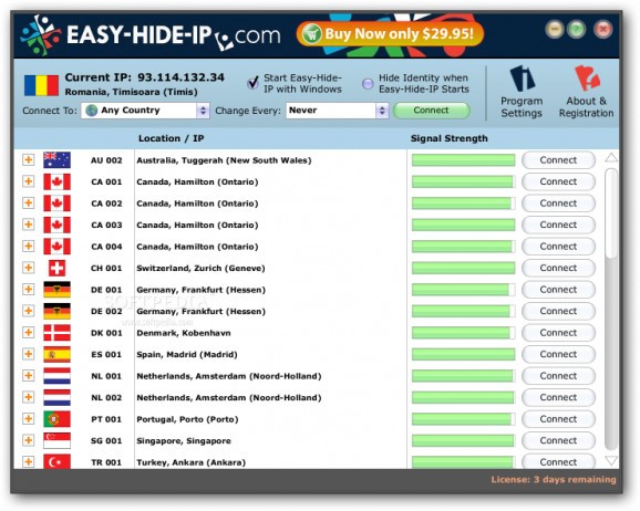 Easy-Hide-IP screenshot