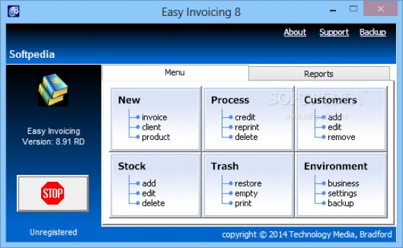 Easy Invoicing screenshot
