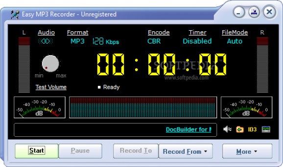 Easy MP3 Recorder screenshot