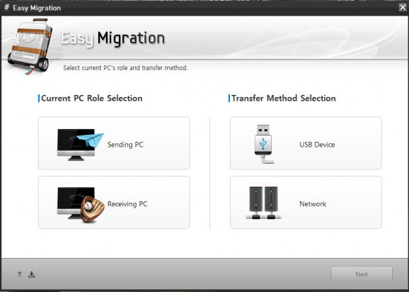 Easy Migration screenshot