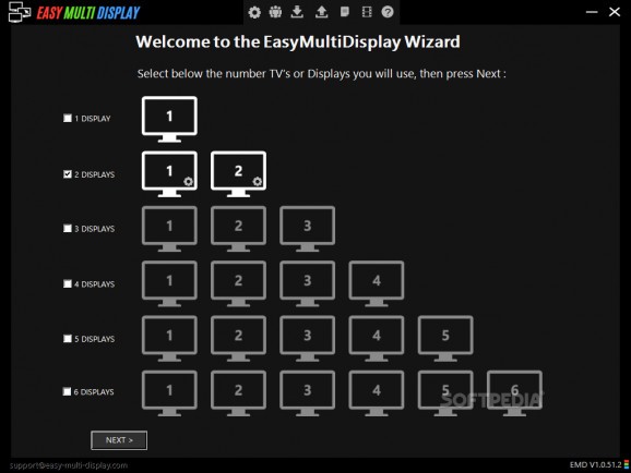 Easy Multi Display screenshot