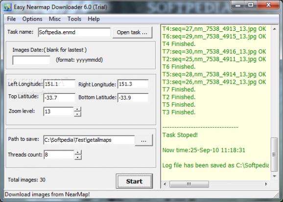 Easy Nearmap Downloader screenshot