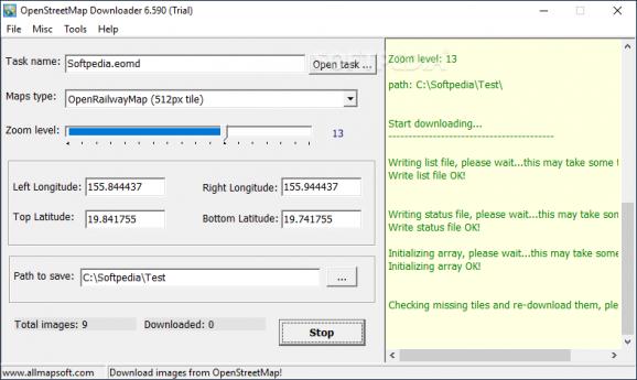 Easy OpenstreetMap Downloader screenshot