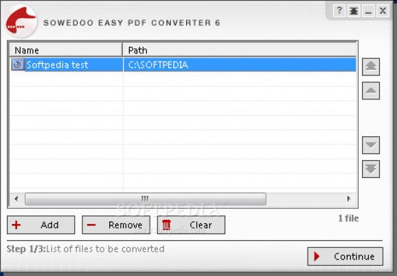 Easy PDF Converter screenshot