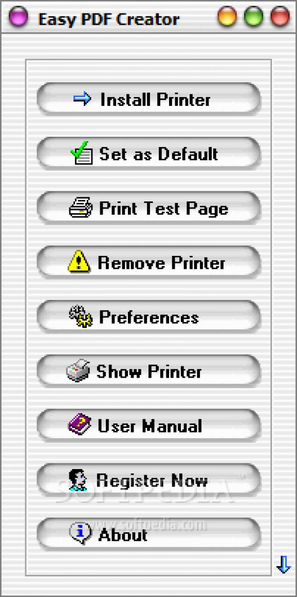 Easy PDF Creator screenshot