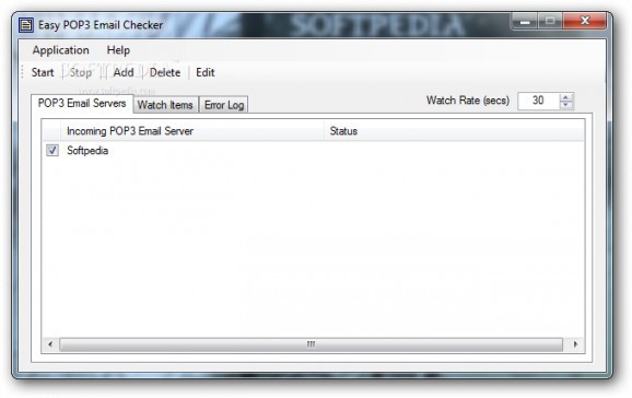 Easy POP3 Email Checker screenshot