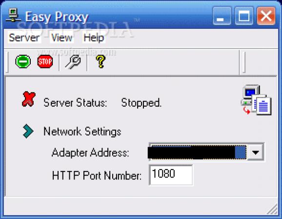 Easy Proxy screenshot