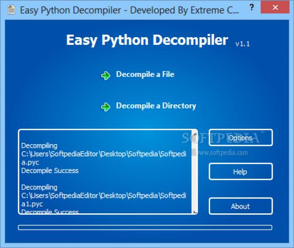 Easy Python Decompiler screenshot