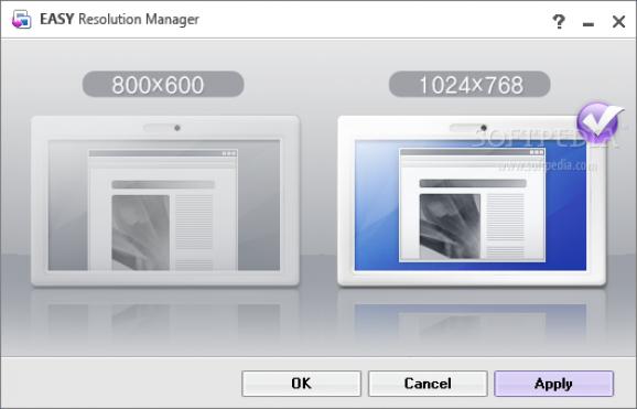 Easy Resolution Manager screenshot