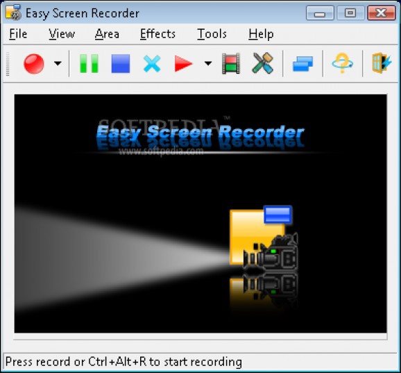 Easy Screen Recorder screenshot