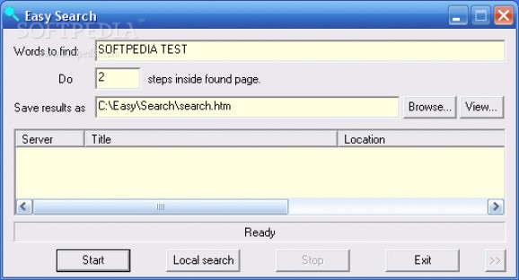 Easy Search screenshot