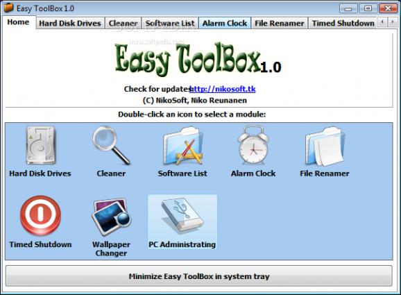 Easy ToolBox screenshot
