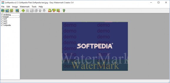 Easy Watermark Creator screenshot