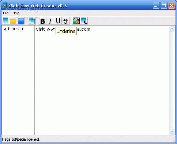 Easy Web Creator screenshot