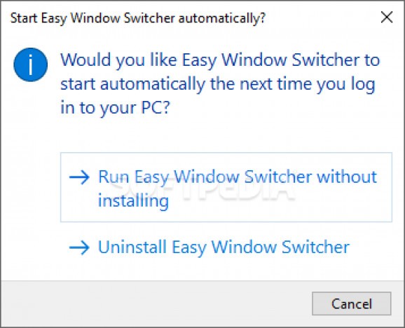 Easy Window Switcher screenshot