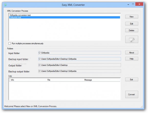 Easy XML Converter screenshot