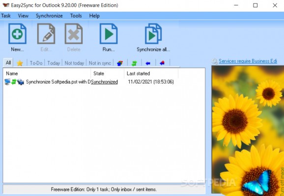 Easy2Sync for Outlook screenshot