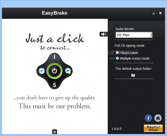 EasyBrake screenshot
