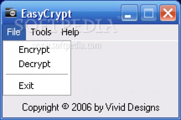 EasyCrypt screenshot
