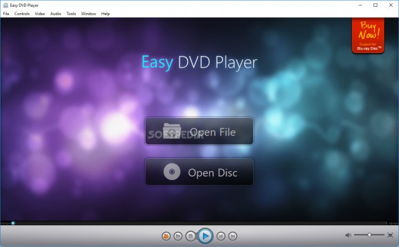 Easy DVD Player screenshot