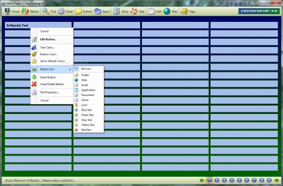 EasyDesktop screenshot