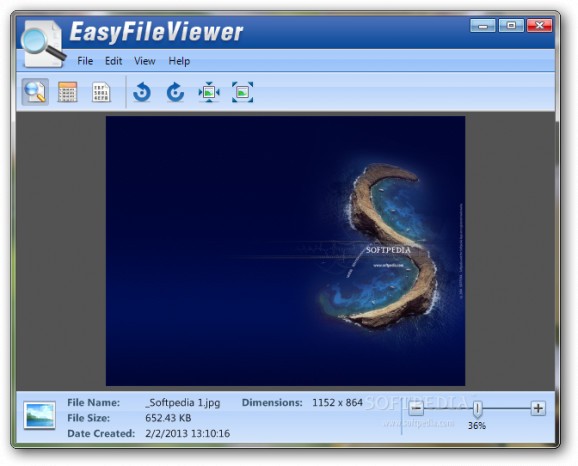 EasyFileViewer screenshot