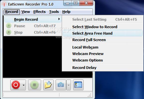 EatScreen Recorder Pro screenshot