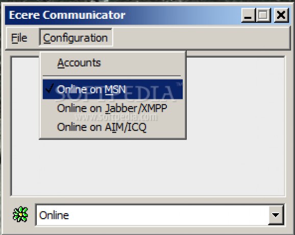 Ecere Communicator screenshot