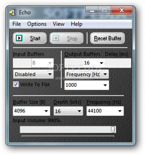 Echo Portable screenshot