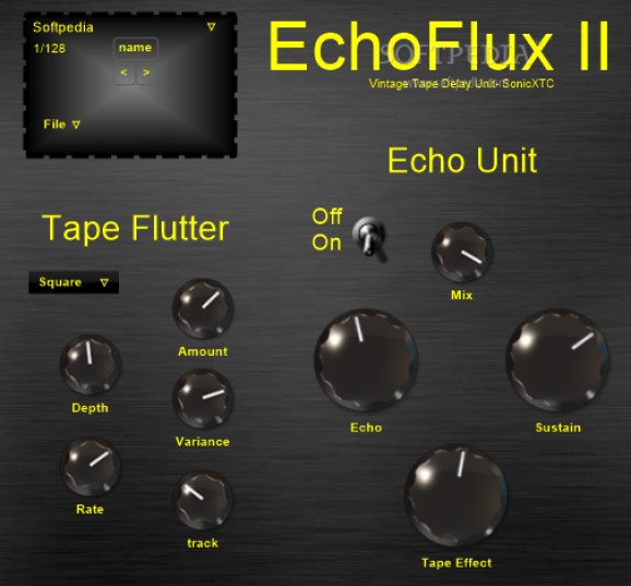 Echoflux screenshot