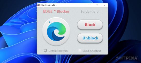 Edge Blocker screenshot