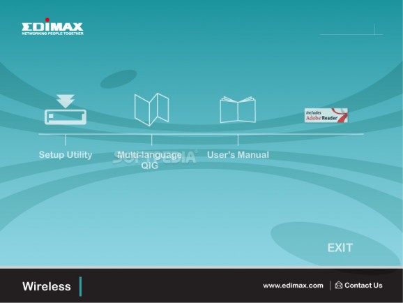 Edimax EW-7228APn Utility screenshot