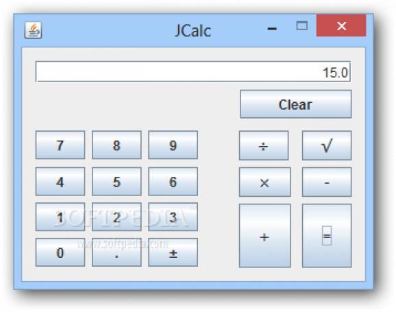 JCalc screenshot