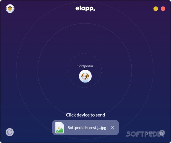 Elapp screenshot