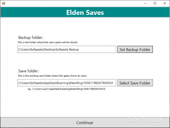 Elden Saves screenshot