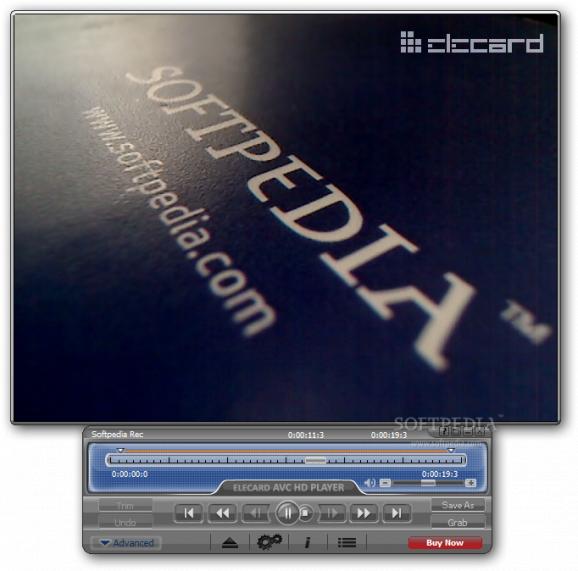 Elecard AVC HD Suite screenshot
