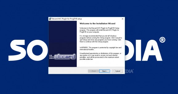Elecard AVC plugin for ProgDVB screenshot
