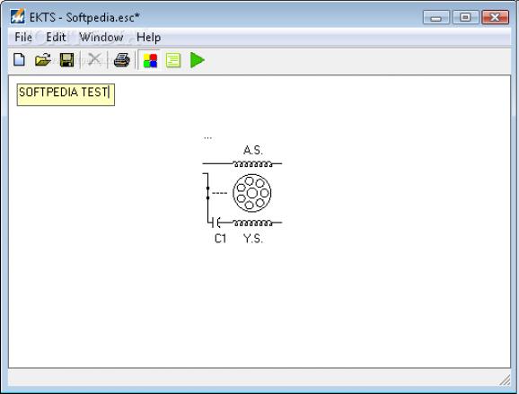 Electrical Control Techniques Simulator screenshot