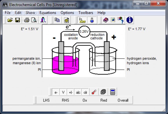 Electrochemical Cells Pro screenshot