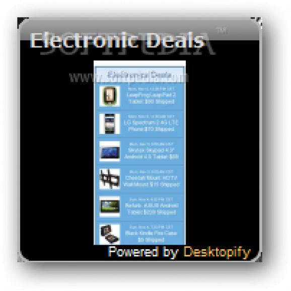 Electronic Deals screenshot