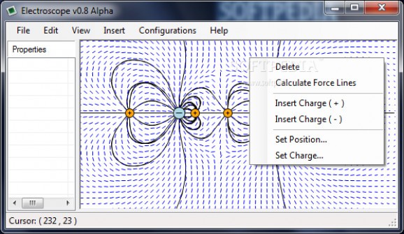 Electroscope screenshot