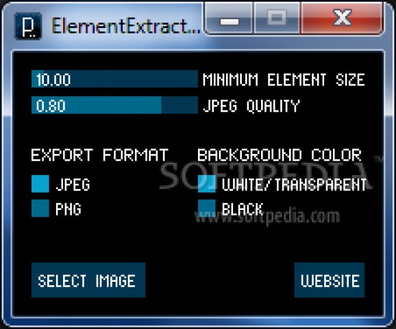 Element Extractor screenshot