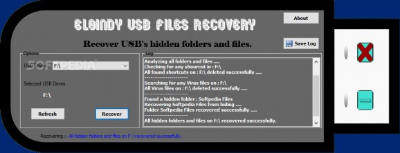 Elgindy USB Files Recovery screenshot