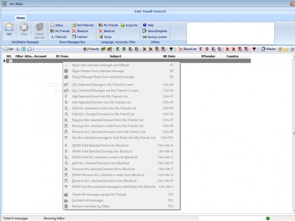 EmC-Email Control screenshot